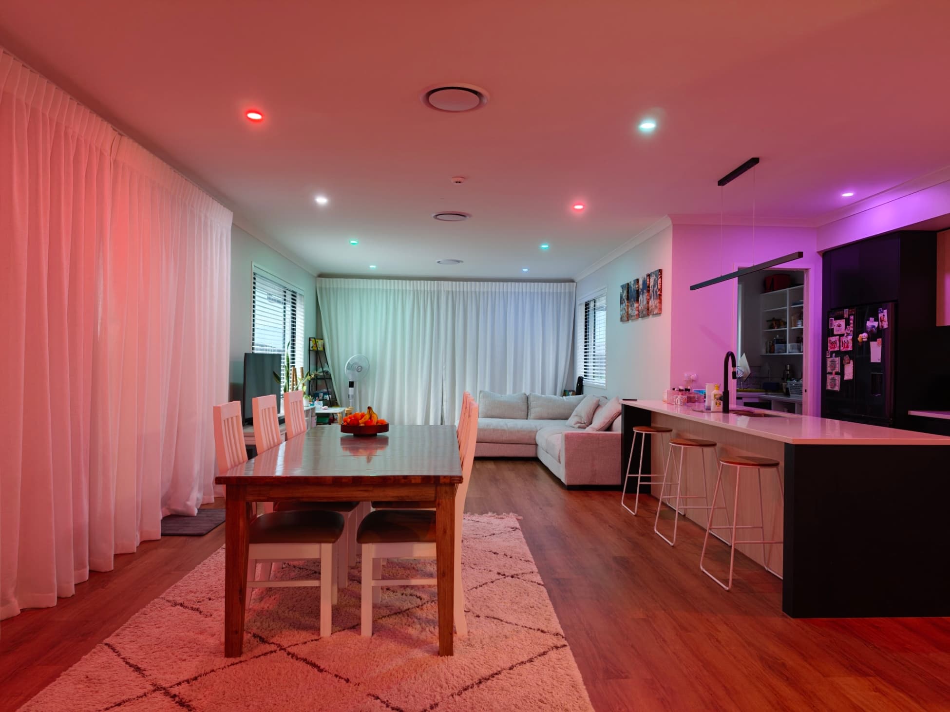 Living Room Ambient Lighting