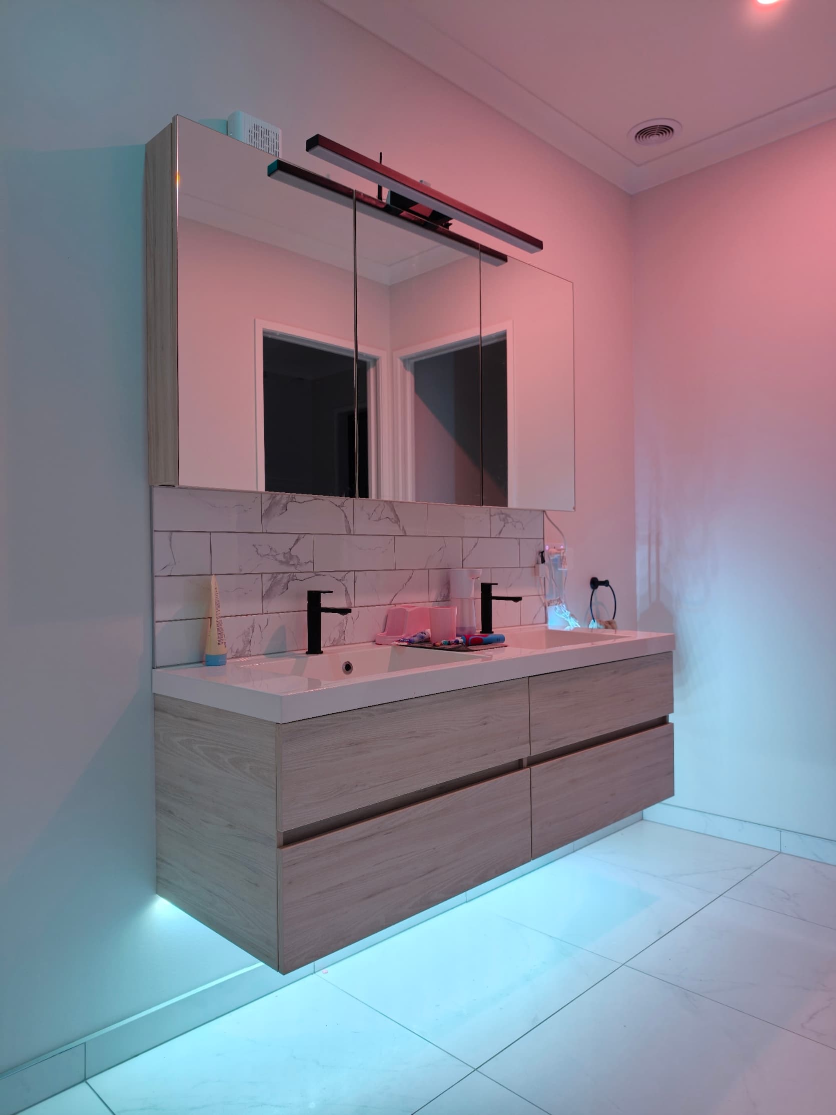 Bathroom Ambient Lighting