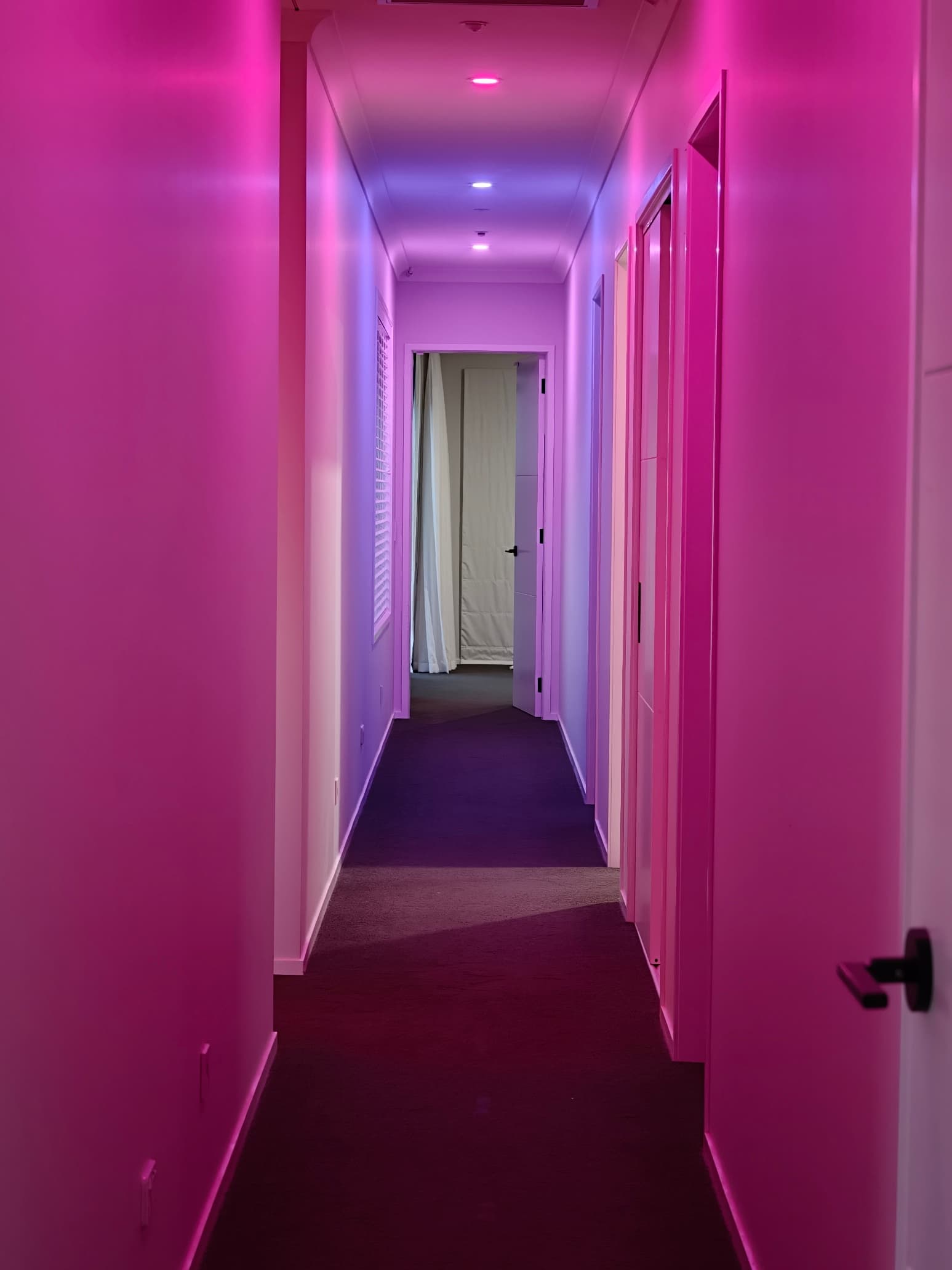Hallway Motion Ambient Lighting